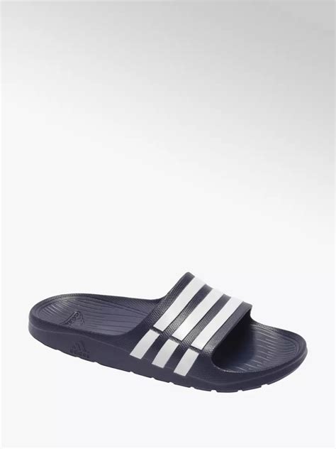 van haren heren adidas slippers|Slippers voordelig kopen .